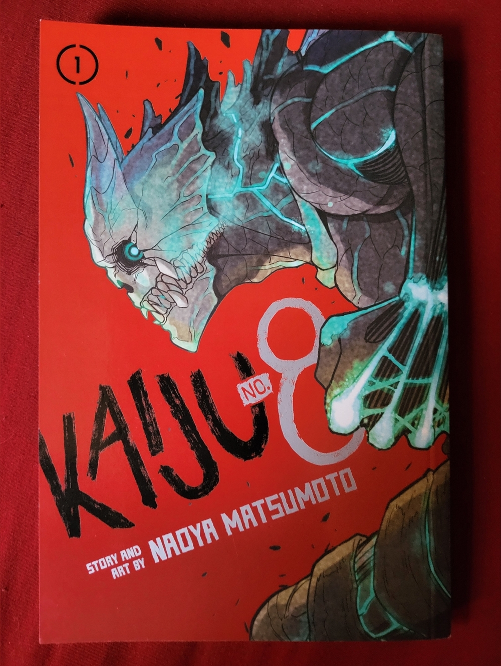 Kaiju No. 8 Vol. 1 Manga